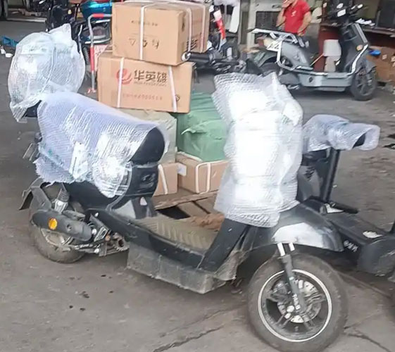 太原电动车托运